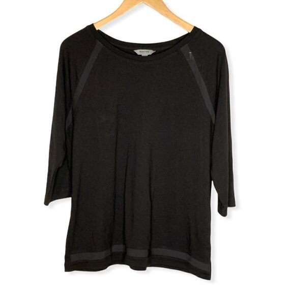 Kenneth cole reaction mesh inlay top - Picture 1 of 11
